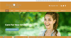 Desktop Screenshot of dentalclinicofmarshfield.com